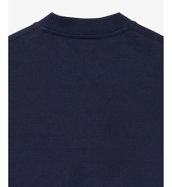 LACOSTE「ドルマンスリーブクルーネックスウェットカーディガン」|カーディガン|