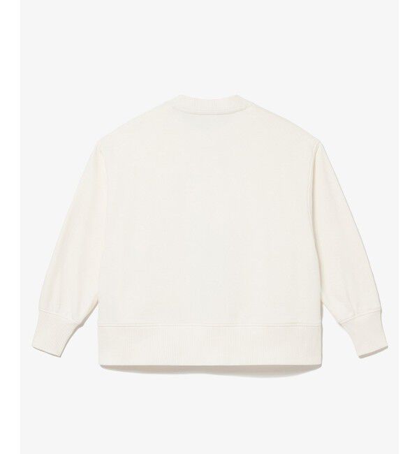 LACOSTE「ドルマンスリーブクルーネックスウェットカーディガン」|カーディガン|