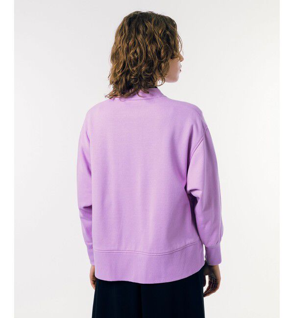 LACOSTE「ドルマンスリーブクルーネックスウェットカーディガン」|カーディガン|
