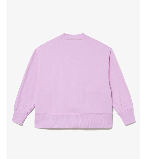 LACOSTE「ドルマンスリーブクルーネックスウェットカーディガン」|カーディガン|