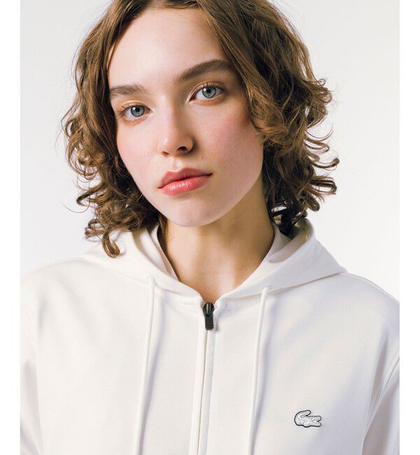 LACOSTE「COOL MAXジップアップスウェットフーディー」|パーカー|