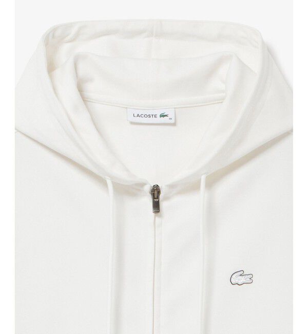 LACOSTE「COOL MAXジップアップスウェットフーディー」|パーカー|