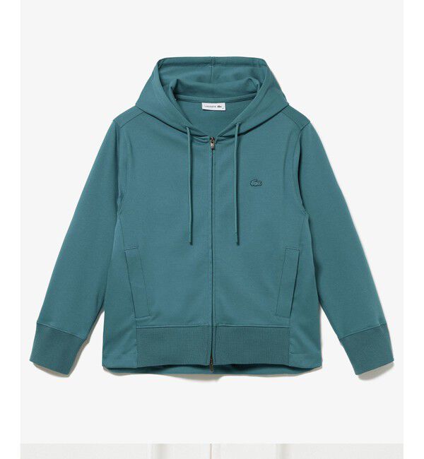 LACOSTE「COOL MAXジップアップスウェットフーディー」|パーカー|