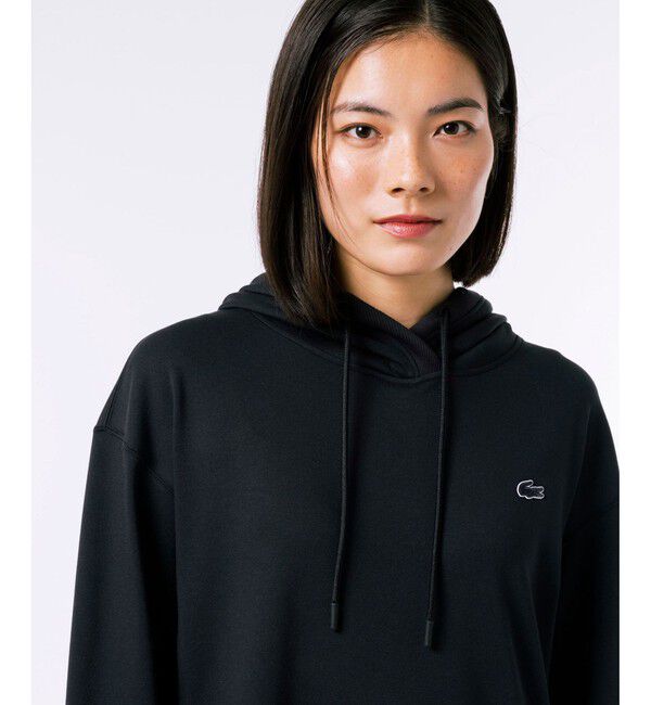 LACOSTE「接触冷感 速乾 COOL MAX ドレスフーディー」|ワンピース|