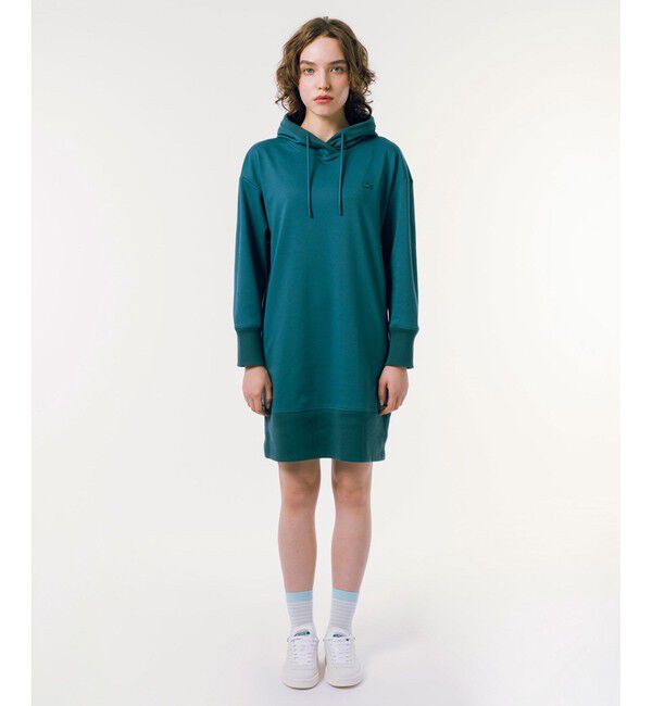 LACOSTE「接触冷感 速乾 COOL MAX ドレスフーディー」|ワンピース|