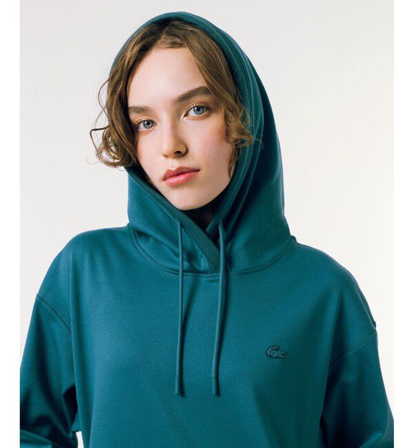 LACOSTE「接触冷感 速乾 COOL MAX ドレスフーディー」|ワンピース|