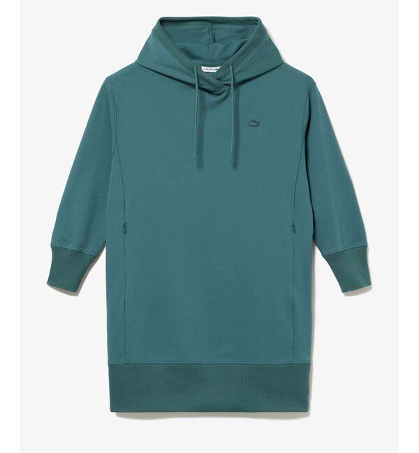 LACOSTE「接触冷感 速乾 COOL MAX ドレスフーディー」|ワンピース|