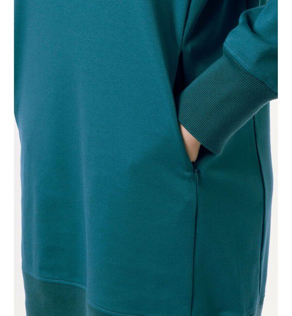 LACOSTE「接触冷感 速乾 COOL MAX ドレスフーディー」|ワンピース|