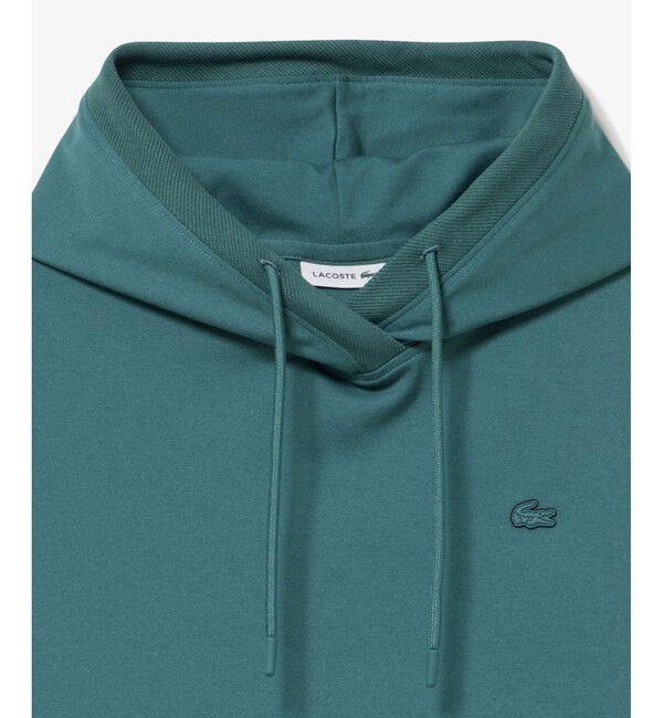 LACOSTE「接触冷感 速乾 COOL MAX ドレスフーディー」|ワンピース|