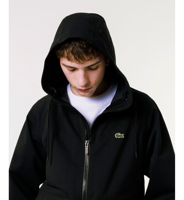 LACOSTE「透湿・防風・防水マリンパーカ」|ブルゾン・スタジャン|