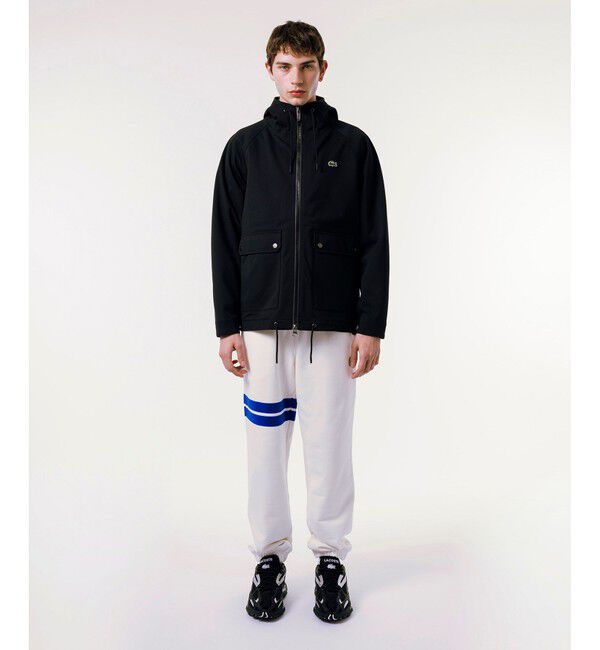 LACOSTE「透湿・防風・防水マリンパーカ」|ブルゾン・スタジャン|