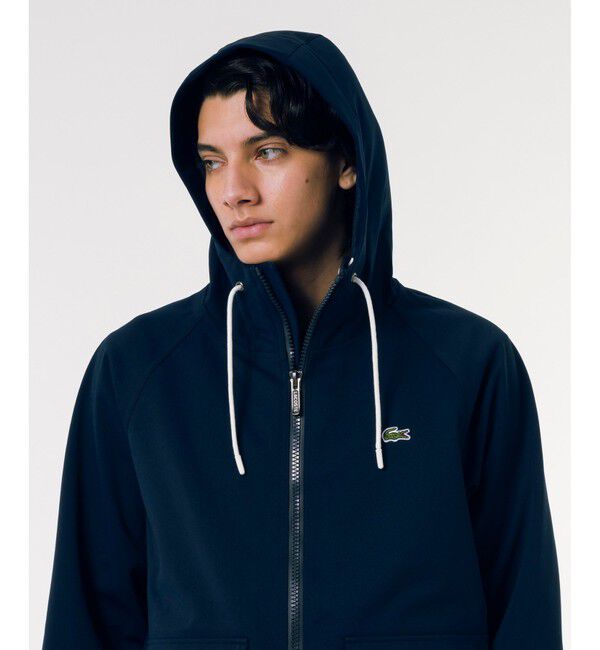 LACOSTE「透湿・防風・防水マリンパーカ」|ブルゾン・スタジャン|