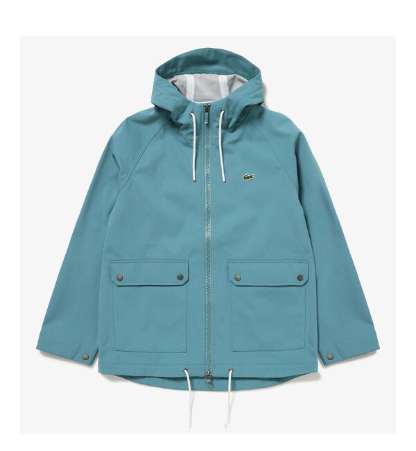 LACOSTE「透湿・防風・防水マリンパーカ」|ブルゾン・スタジャン|