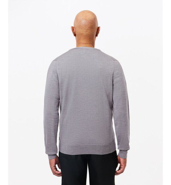 LACOSTE「エッセンシャルメリノウールカーディガン」|カーディガン|