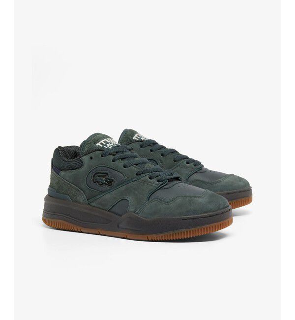LACOSTE「ウィメンズ LINESHOT 224 2 SFA」|スニーカー|グリーン