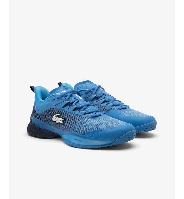 LACOSTE「メンズ AG-LT23 ULTRA MC 2241 SMA」|スニーカー|ブラック&times;ネイビー