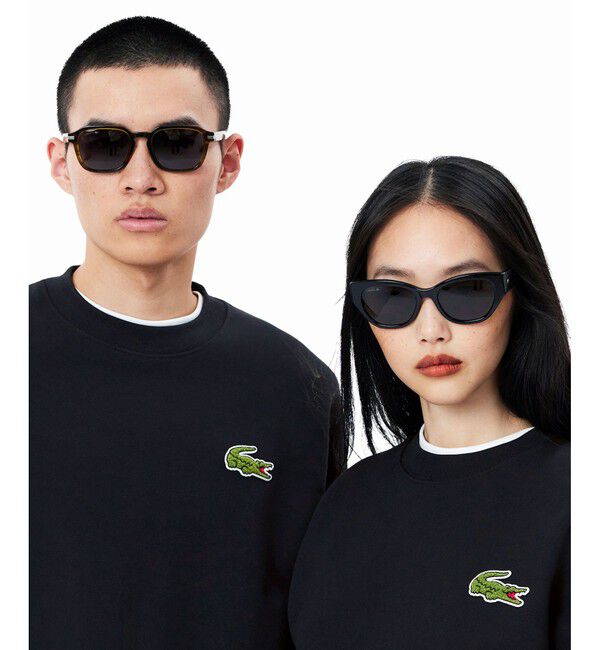 LACOSTE「エッセンシャルクルーネックスウェット トレーナー」|スウェット・ジャージ|