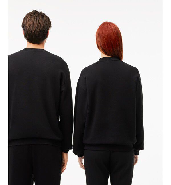 LACOSTE「エッセンシャルクルーネックスウェット トレーナー」|スウェット・ジャージ|