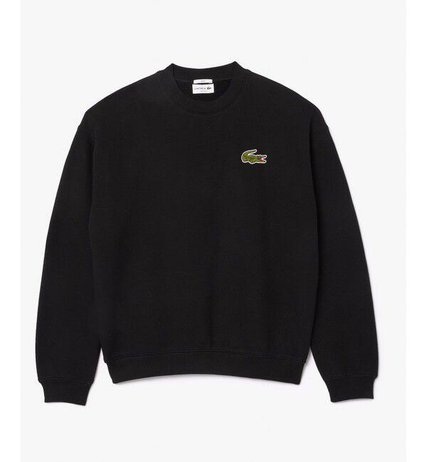 LACOSTE「エッセンシャルクルーネックスウェット トレーナー」|スウェット・ジャージ|