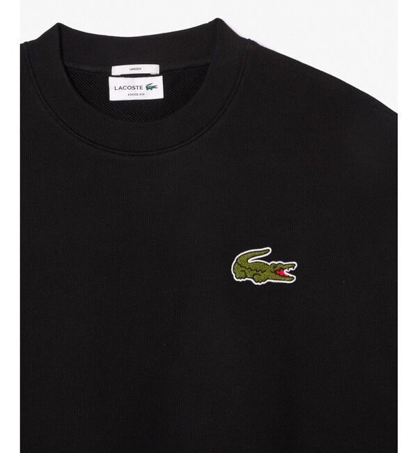 LACOSTE「エッセンシャルクルーネックスウェット トレーナー」|スウェット・ジャージ|