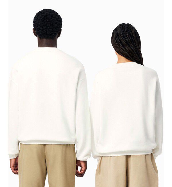 LACOSTE「エッセンシャルクルーネックスウェット トレーナー」|スウェット・ジャージ|