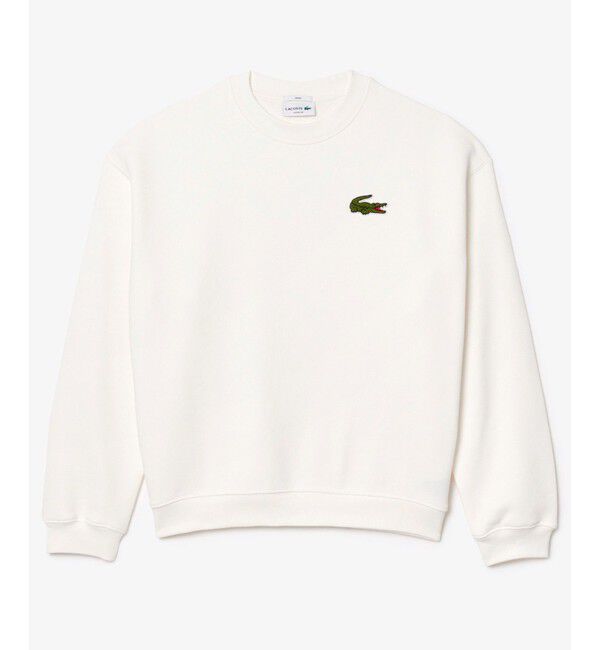 LACOSTE「エッセンシャルクルーネックスウェット トレーナー」|スウェット・ジャージ|