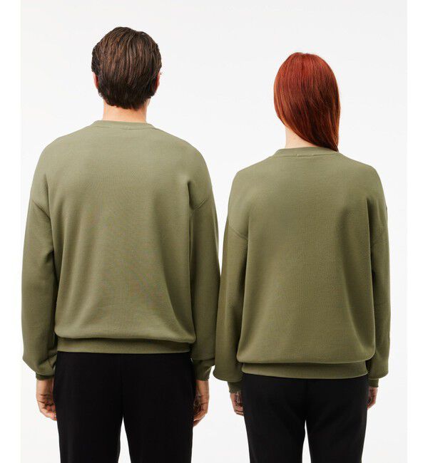 LACOSTE「エッセンシャルクルーネックスウェット トレーナー」|スウェット・ジャージ|