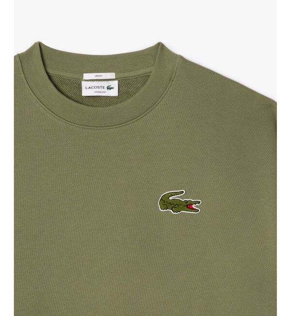 LACOSTE「エッセンシャルクルーネックスウェット トレーナー」|スウェット・ジャージ|