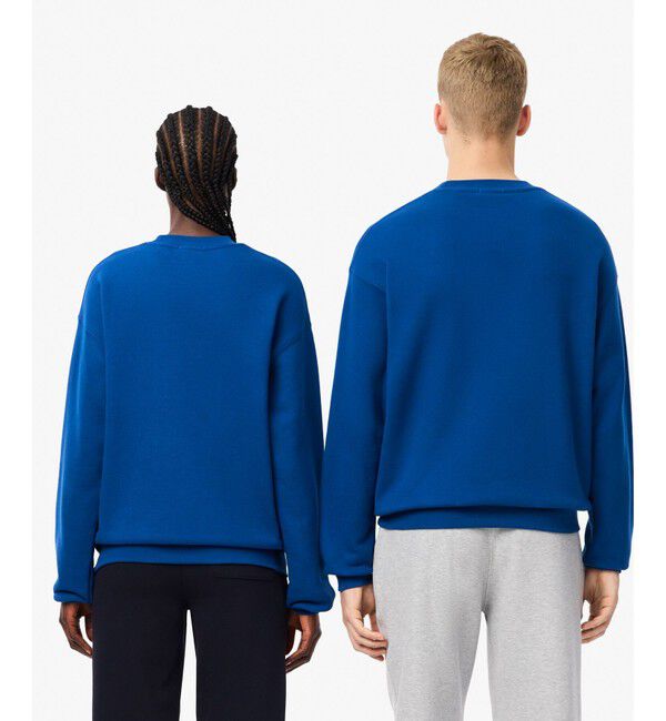 LACOSTE「エッセンシャルクルーネックスウェット トレーナー」|スウェット・ジャージ|