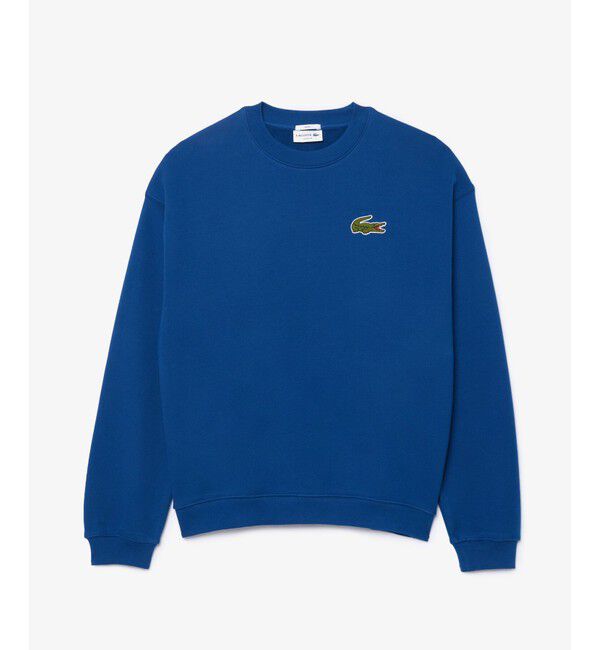 LACOSTE「エッセンシャルクルーネックスウェット トレーナー」|スウェット・ジャージ|