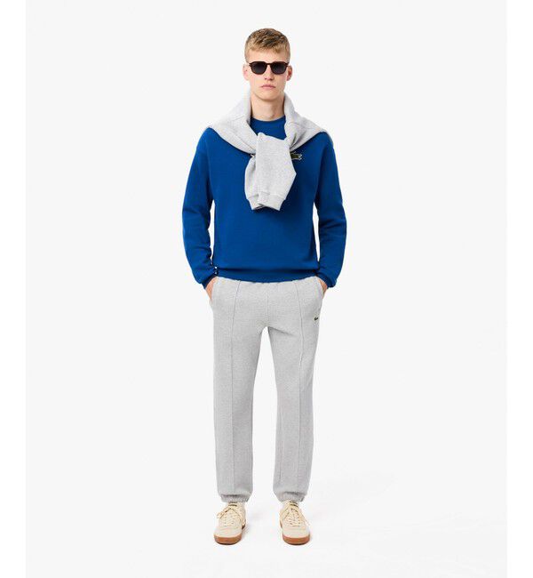 LACOSTE「エッセンシャルクルーネックスウェット トレーナー」|スウェット・ジャージ|