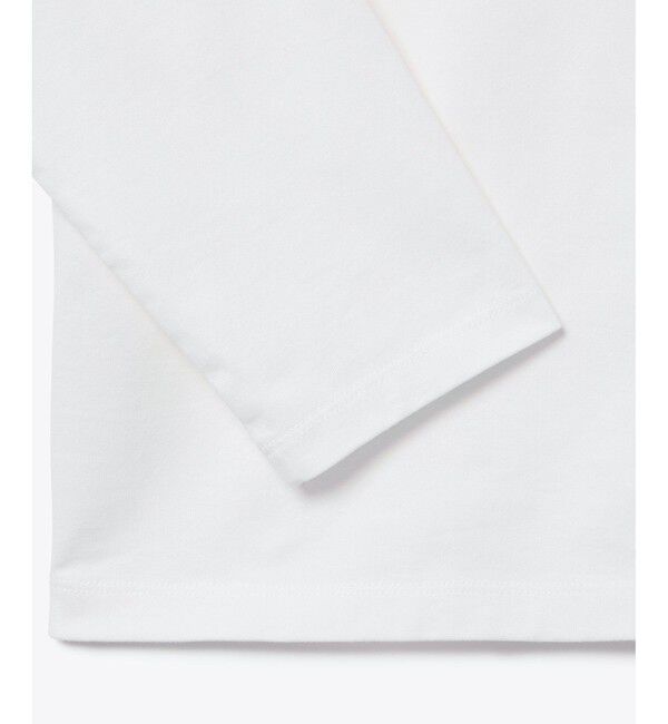 LACOSTE「ワンポイントロゴ刺繍長袖Tシャツ」|Tシャツ・カットソー|