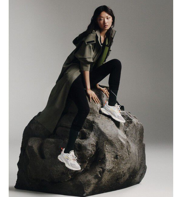 LACOSTE「ウィメンズ L003 NEO TECH 224 1 SFA 厚底スニーカー」|スニーカー|