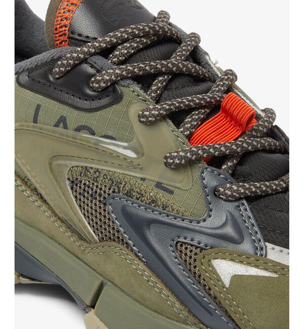 LACOSTE「ウィメンズ L003 NEO TECH 224 1 SFA 厚底スニーカー」|スニーカー|