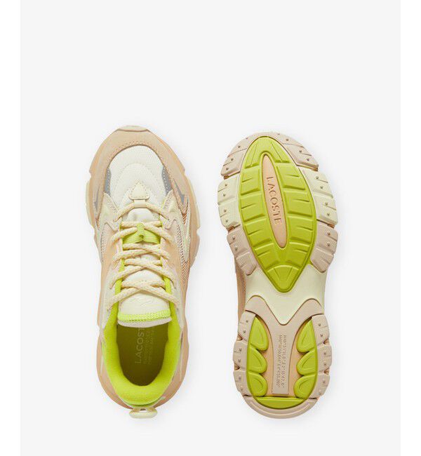 LACOSTE「ウィメンズ L003 NEO TECH 224 1 SFA 厚底スニーカー」|スニーカー|