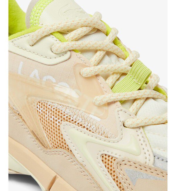 LACOSTE「ウィメンズ L003 NEO TECH 224 1 SFA 厚底スニーカー」|スニーカー|