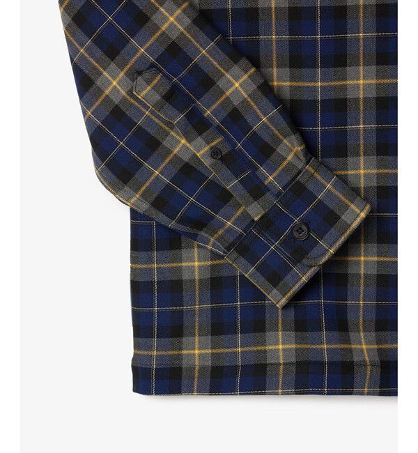 LACOSTE「ダブルポケットチェックシャツ」|シャツ・ブラウス|