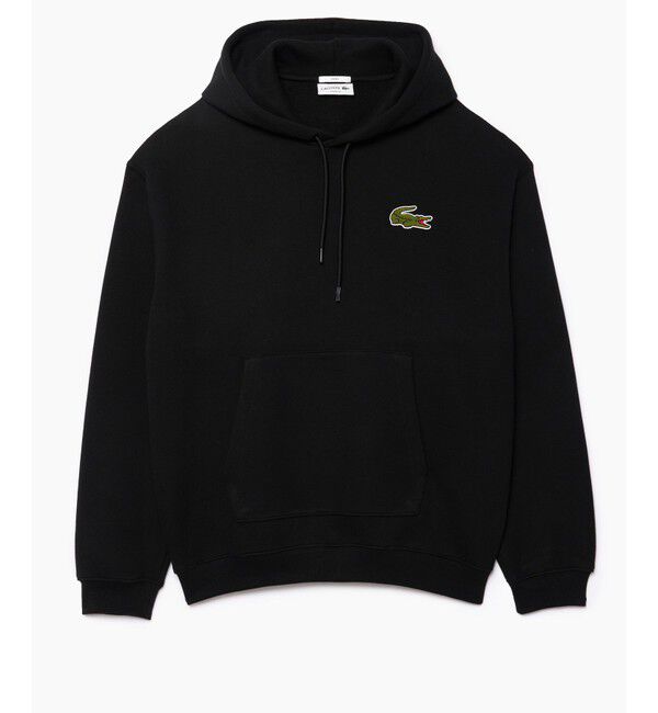 LACOSTE「オーバーサイズ エッセンシャルスウェットフーディー / スウェットパーカー」|パーカー|