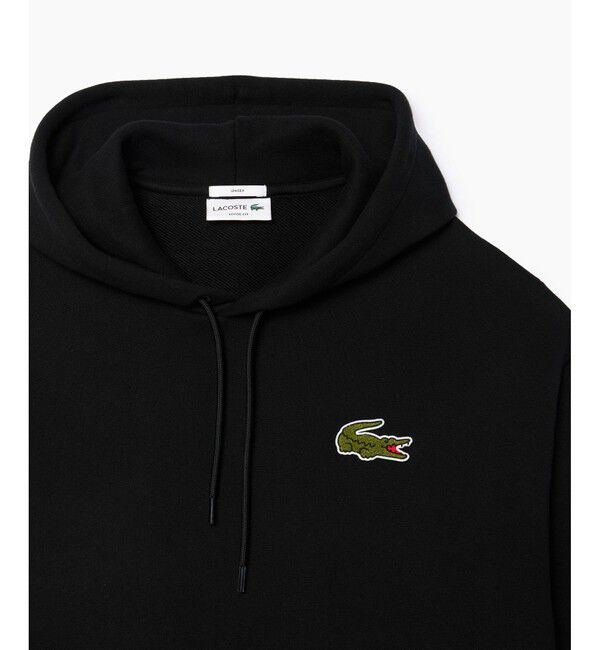 LACOSTE「オーバーサイズ エッセンシャルスウェットフーディー / スウェットパーカー」|パーカー|