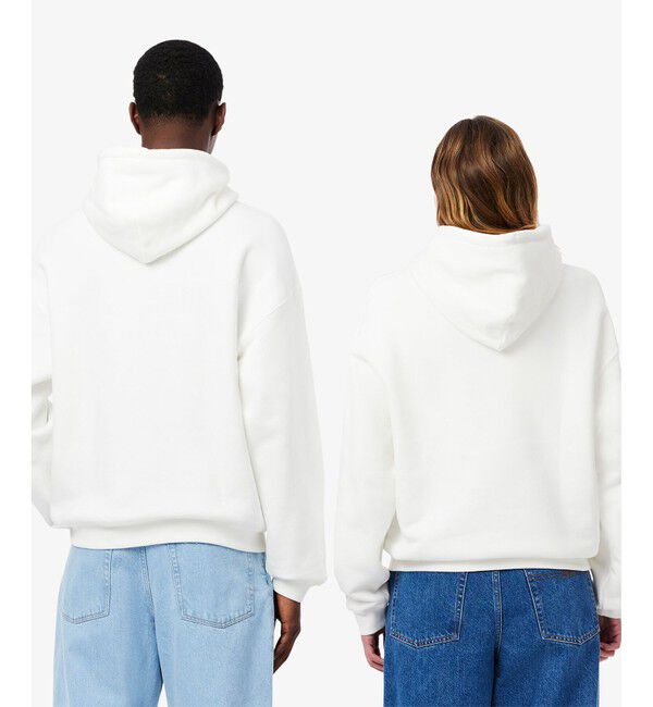 LACOSTE「オーバーサイズ エッセンシャルスウェットフーディー / スウェットパーカー」|パーカー|