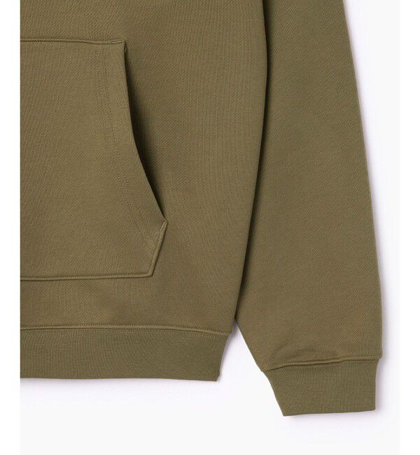 LACOSTE「オーバーサイズ エッセンシャルスウェットフーディー / スウェットパーカー」|パーカー|