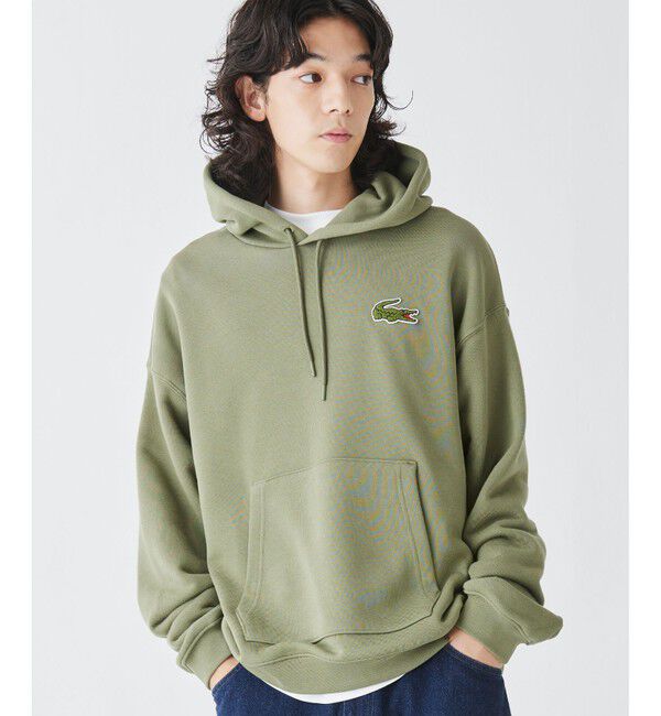 LACOSTE「オーバーサイズ エッセンシャルスウェットフーディー / スウェットパーカー」|パーカー|