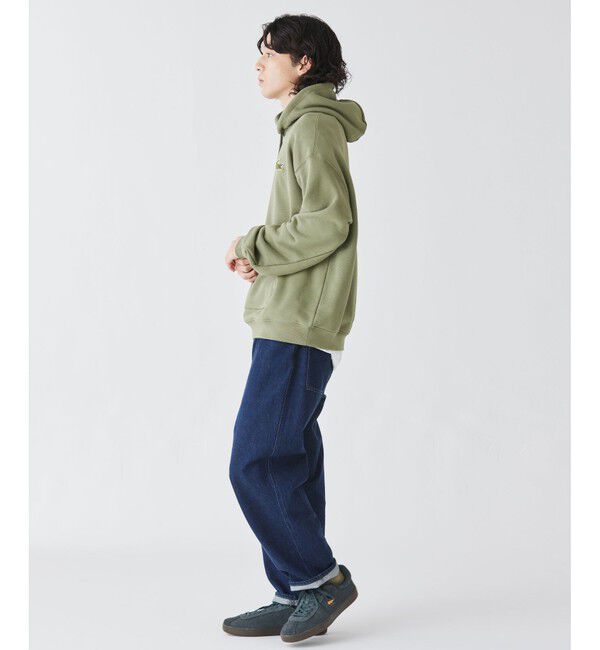 LACOSTE「オーバーサイズ エッセンシャルスウェットフーディー / スウェットパーカー」|パーカー|