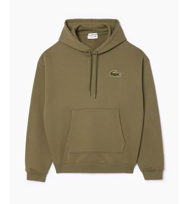 LACOSTE「オーバーサイズ エッセンシャルスウェットフーディー / スウェットパーカー」|パーカー|