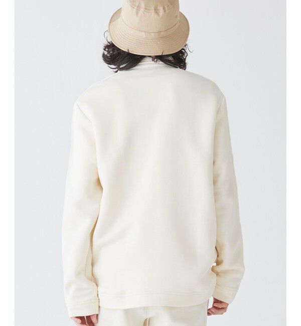 LACOSTE「ダブルフェイススウェットジップジャケット / ジップアップブルゾン」|ブルゾン・スタジャン|