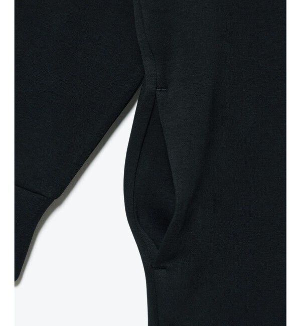 LACOSTE「ブランドネームロゴステッチダブルフェイススウェットフーディードレス / ロングスウェットパーカー」|ワンピース|