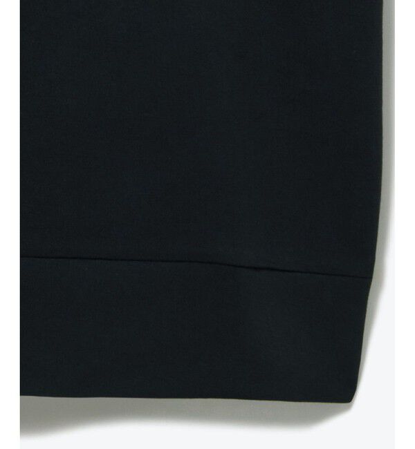 LACOSTE「ブランドネームロゴステッチダブルフェイススウェットフーディードレス / ロングスウェットパーカー」|ワンピース|