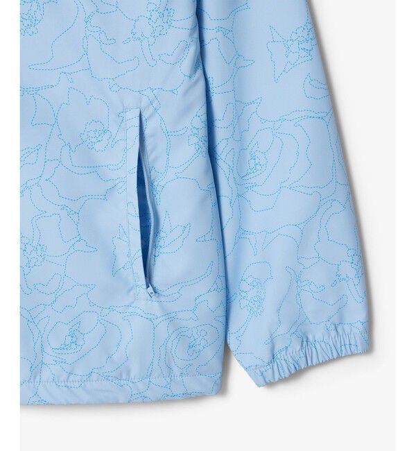 LACOSTE「フローラルプリントウィンドブレイカー」|ブルゾン・スタジャン|