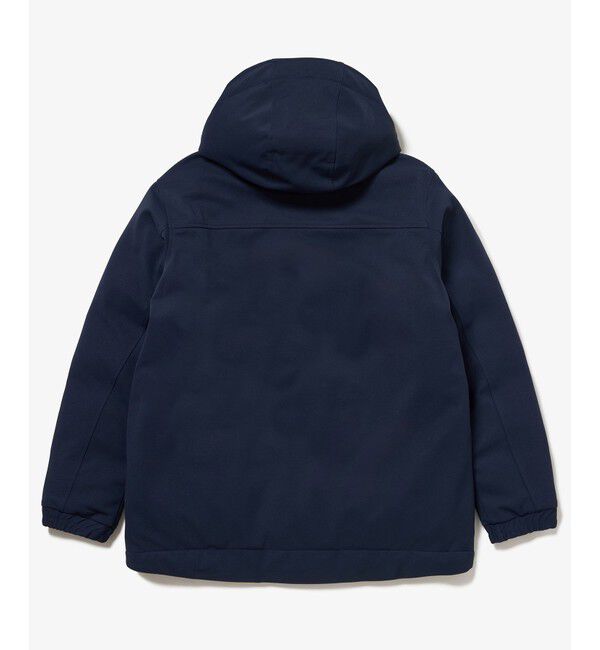 LACOSTE「RDS認証ダウン 耐水透湿メンブレン バルーンシルエット ボリューム ピケダウンジャケット / フーディ」|ダウン|