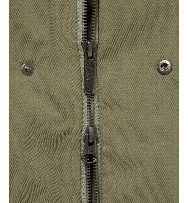 LACOSTE「RDS認証ダウン 耐水透湿メンブレン バルーンシルエット ボリューム ピケダウンジャケット / フーディ」|ダウン|